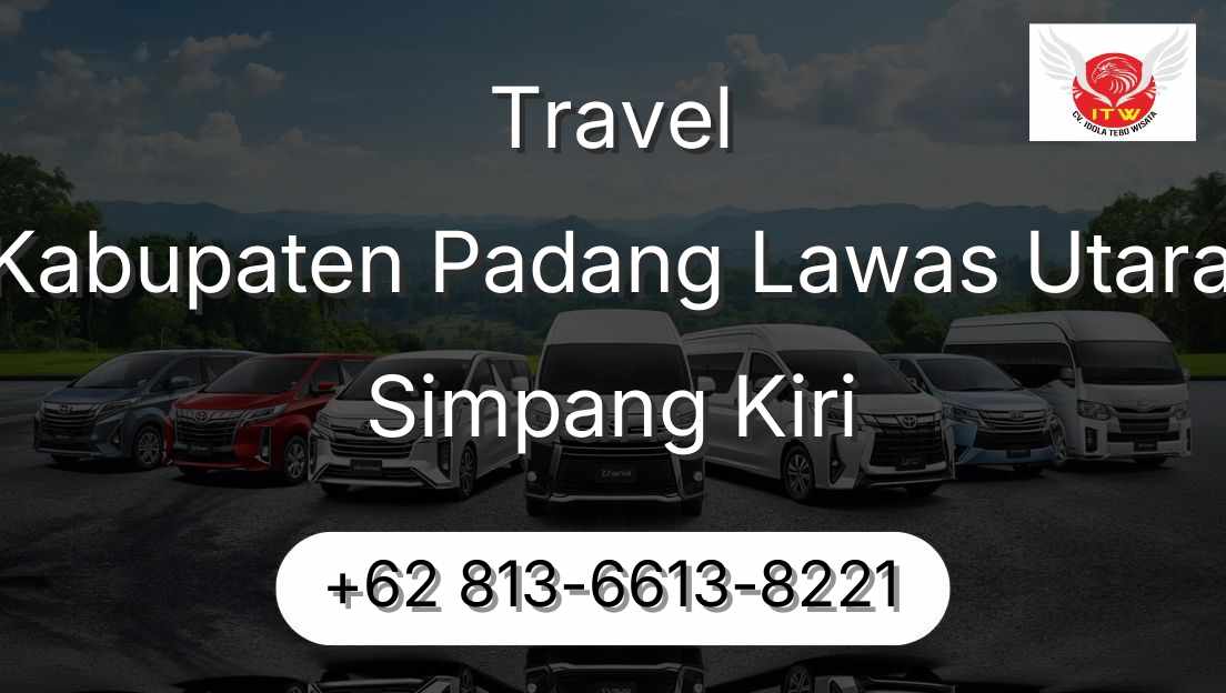 Travel Kabupaten Padang Lawas Utara Simpang Kiri
