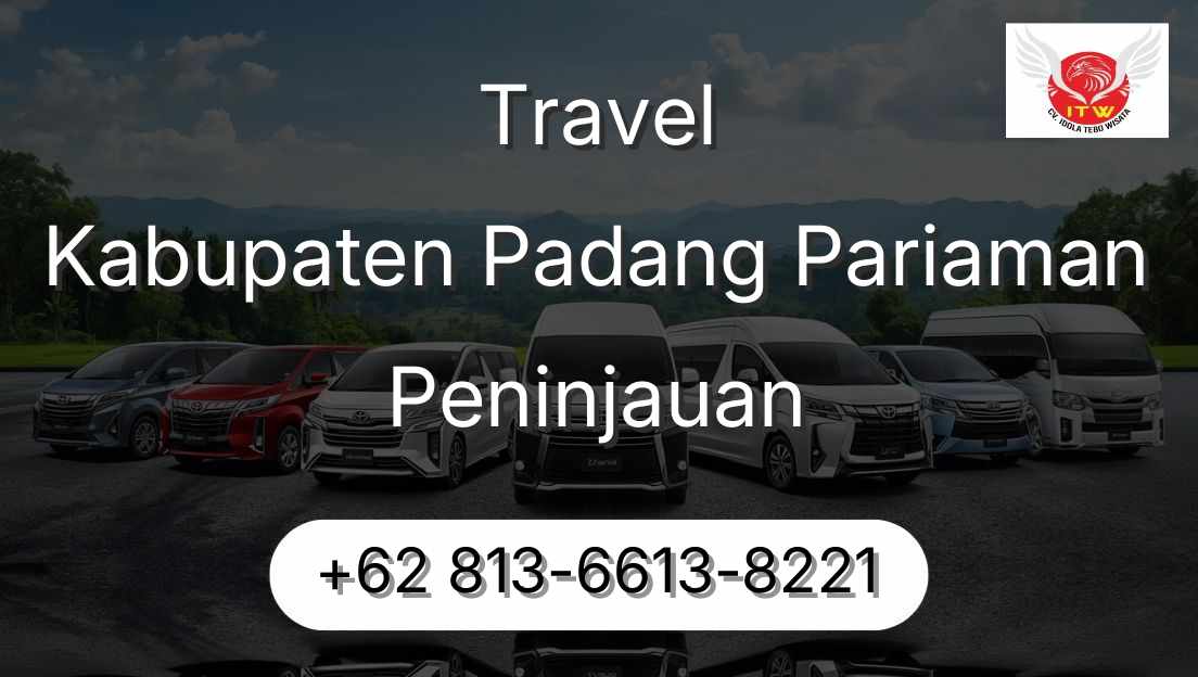 Travel Kabupaten Padang Pariaman Peninjauan