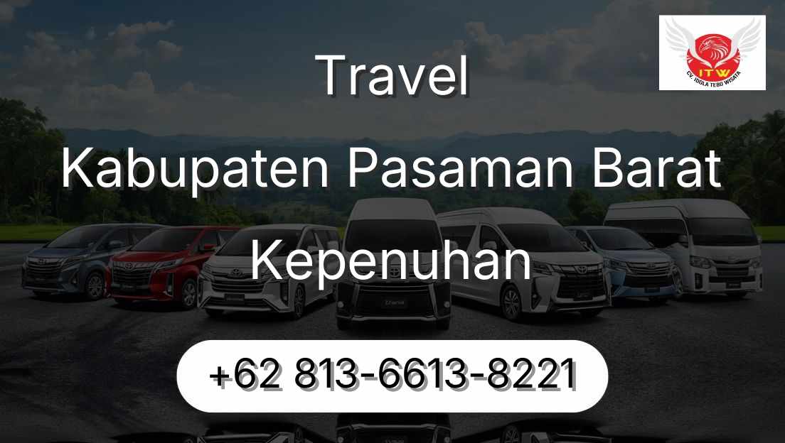 Travel Kabupaten Pasaman Barat Kepenuhan