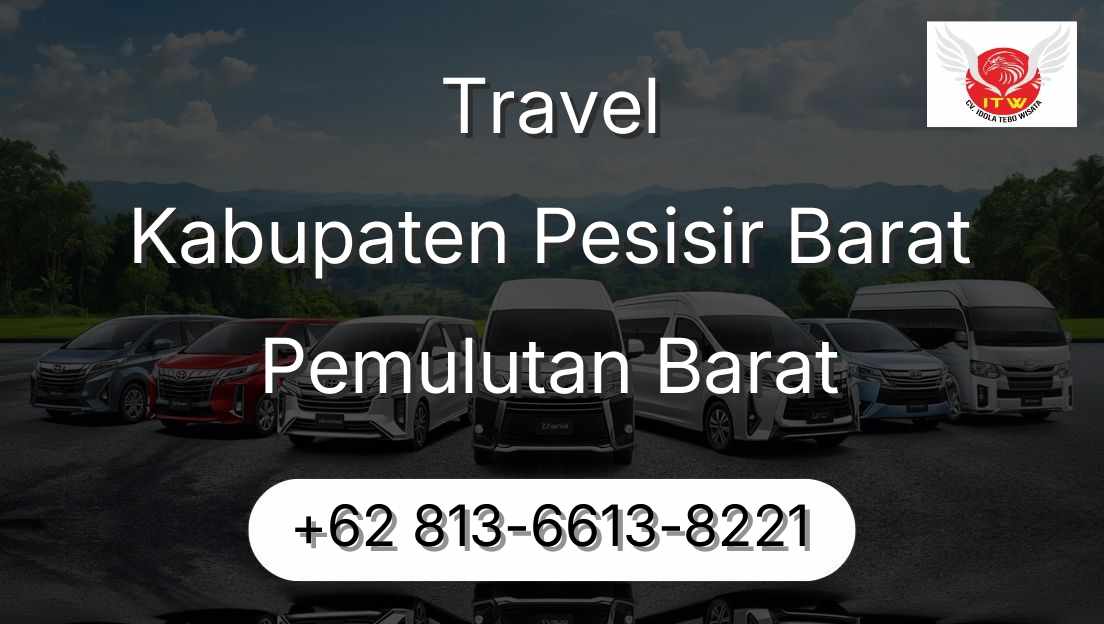 Travel Kabupaten Pesisir Barat Pemulutan Barat