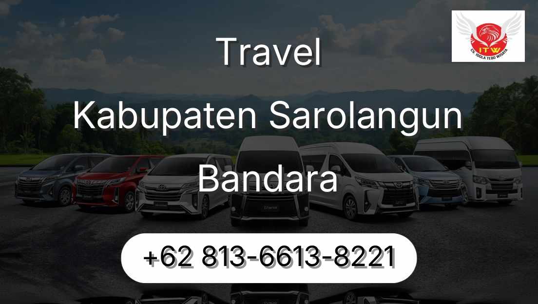 Travel Kabupaten Sarolangun Bandara