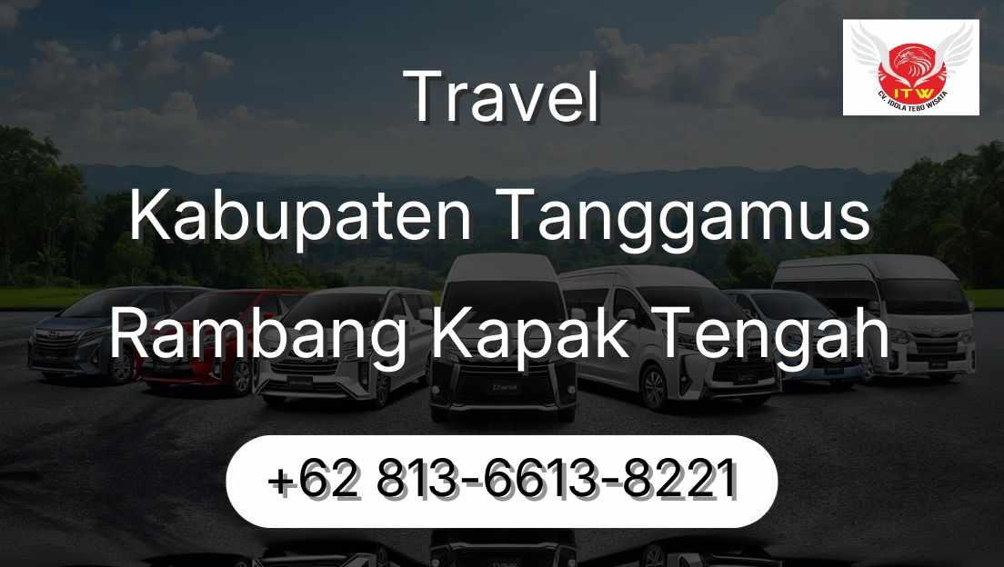 Travel Kabupaten Tanggamus Rambang Kapak Tengah