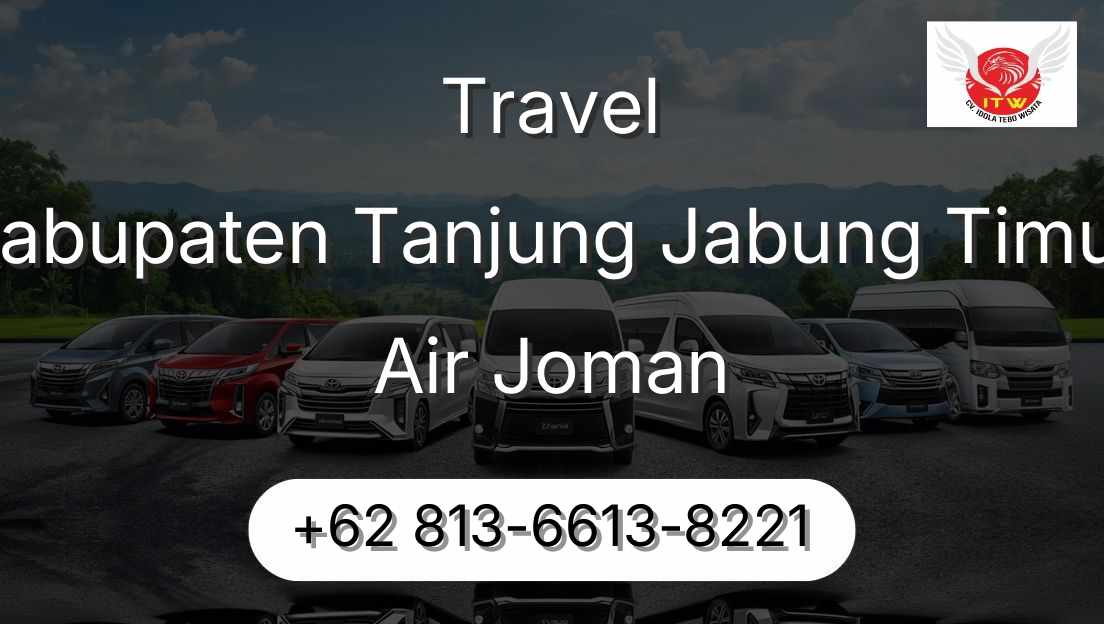 Travel Kabupaten Tanjung Jabung Timur Air Joman