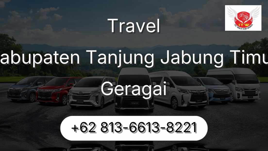 Travel Kabupaten Tanjung Jabung Timur Geragai