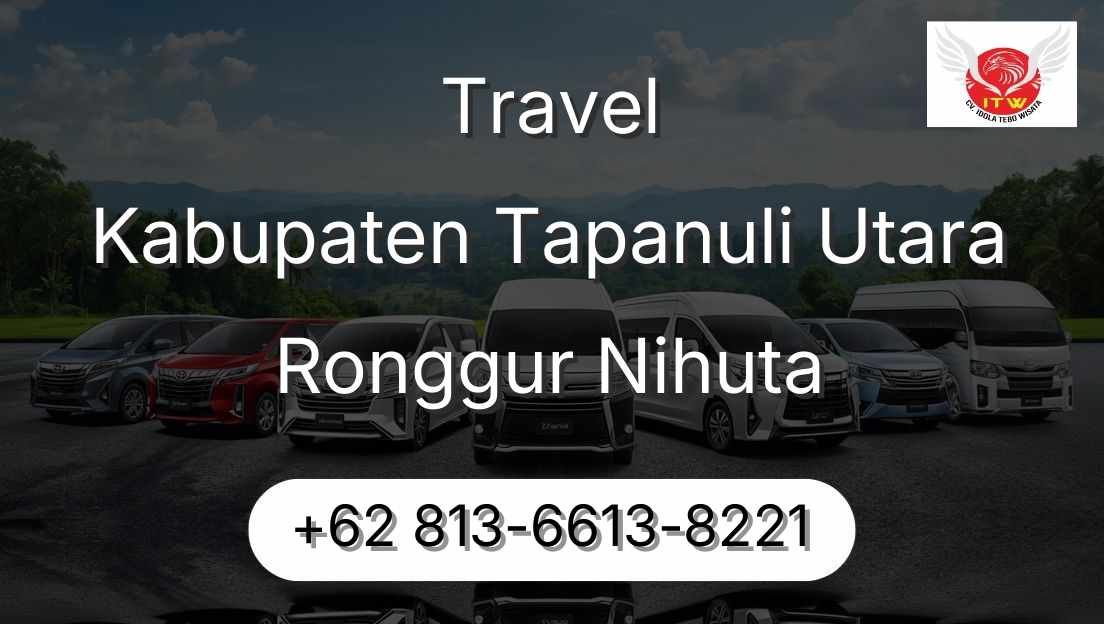 Travel Kabupaten Tapanuli Utara Ronggur Nihuta