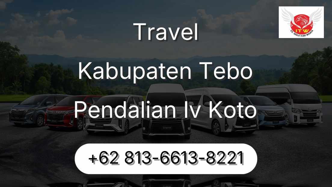 Travel Kabupaten Tebo Pendalian Iv Koto