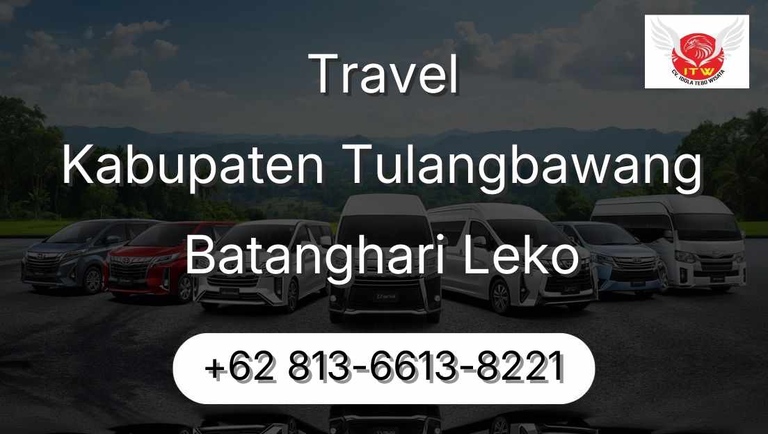 Travel Kabupaten Tulangbawang Batanghari Leko