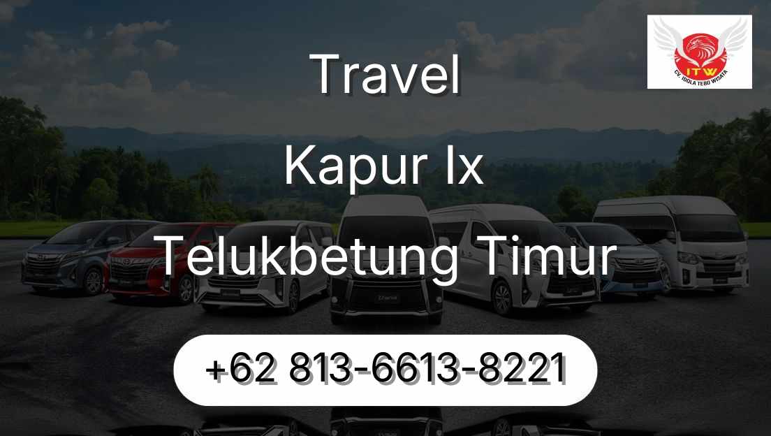 Travel Kapur Ix Telukbetung Timur