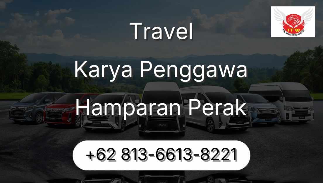 Travel Karya Penggawa Hamparan Perak