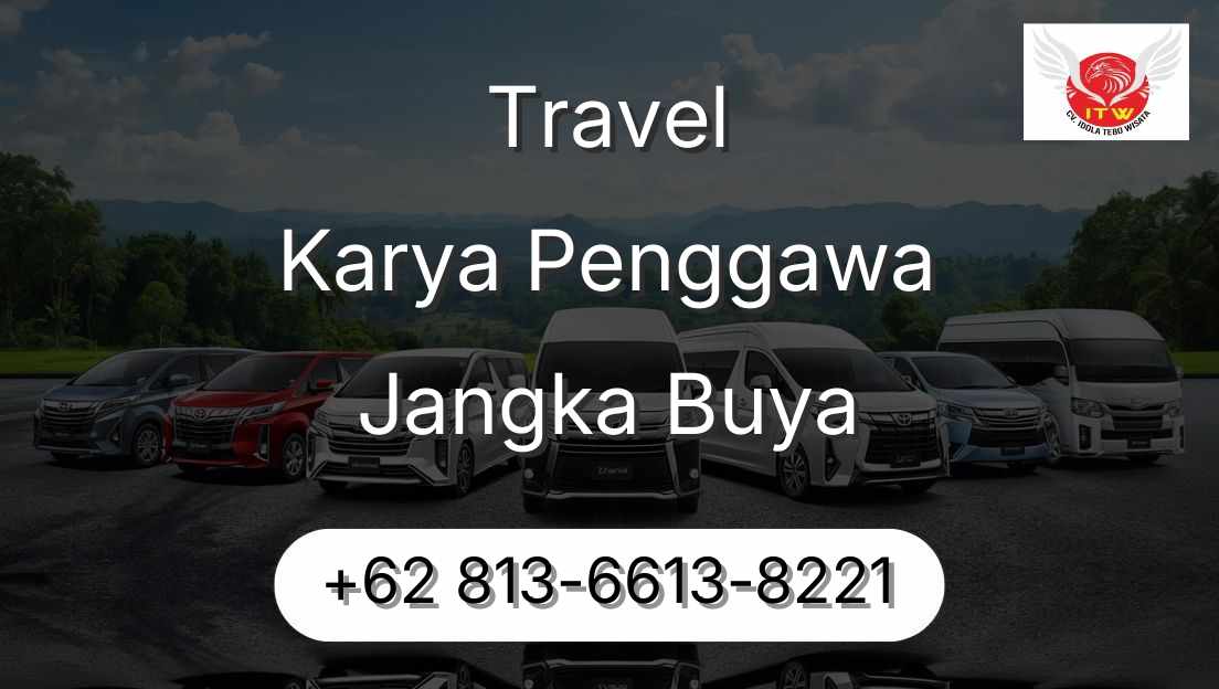Travel Karya Penggawa Jangka Buya