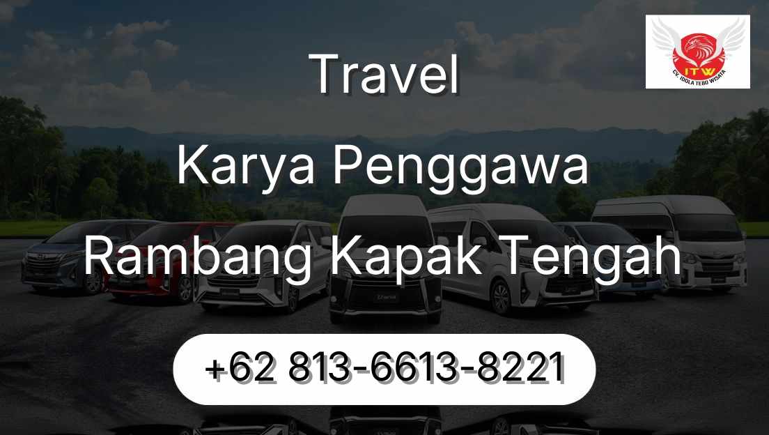 Travel Karya Penggawa Rambang Kapak Tengah