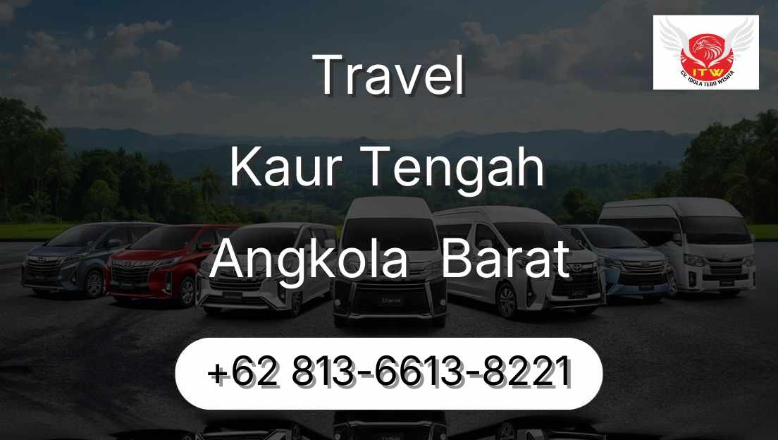 Travel Kaur Tengah Angkola  Barat