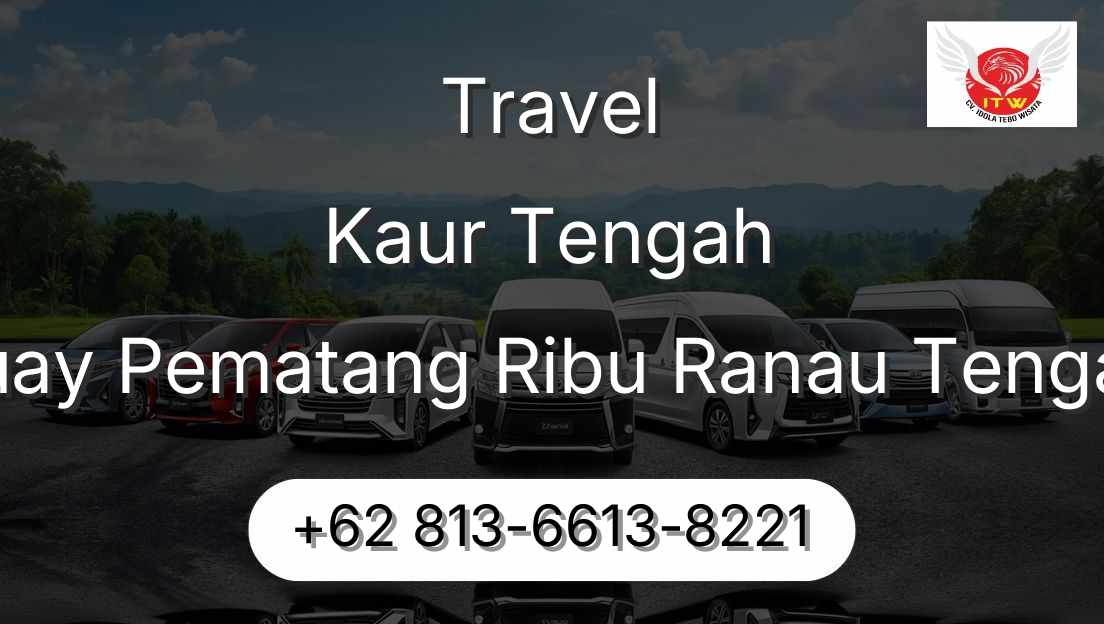 Travel Kaur Tengah Buay Pematang Ribu Ranau Tengah