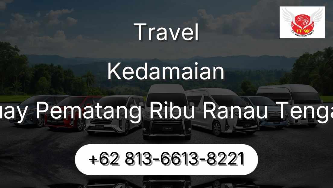 Travel Kedamaian Buay Pematang Ribu Ranau Tengah