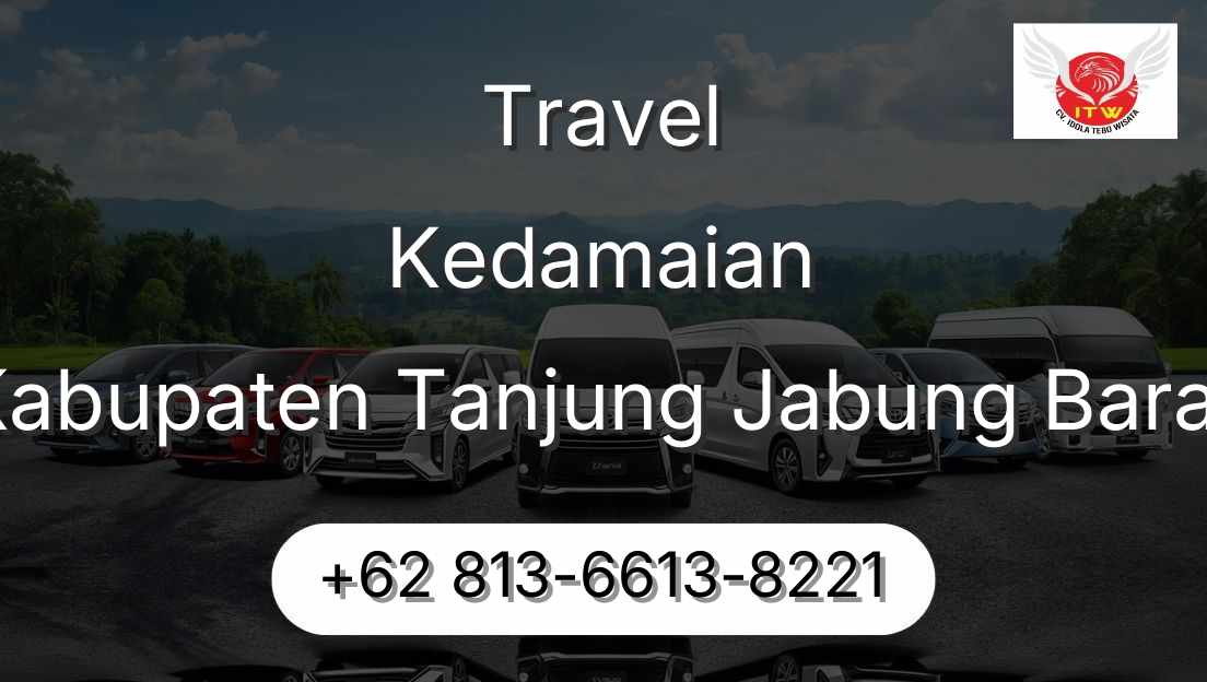 Travel Kedamaian Kabupaten Tanjung Jabung Barat