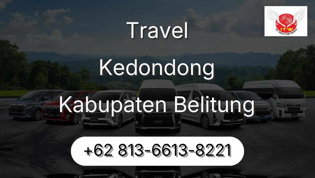 Travel Kedondong Kabupaten Belitung