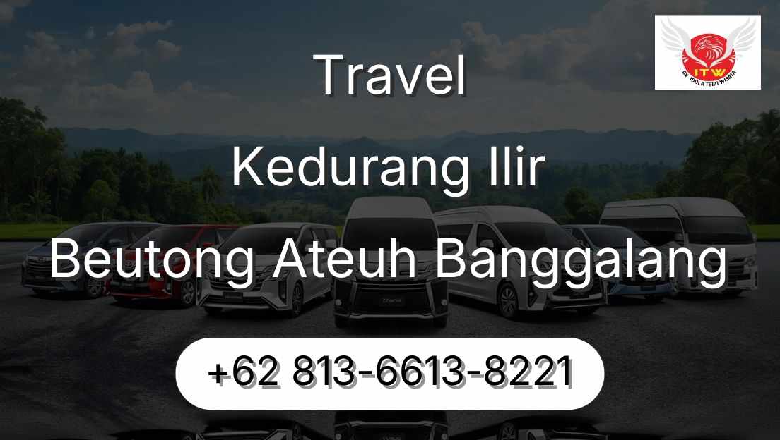 Travel Kedurang Ilir Beutong Ateuh Banggalang