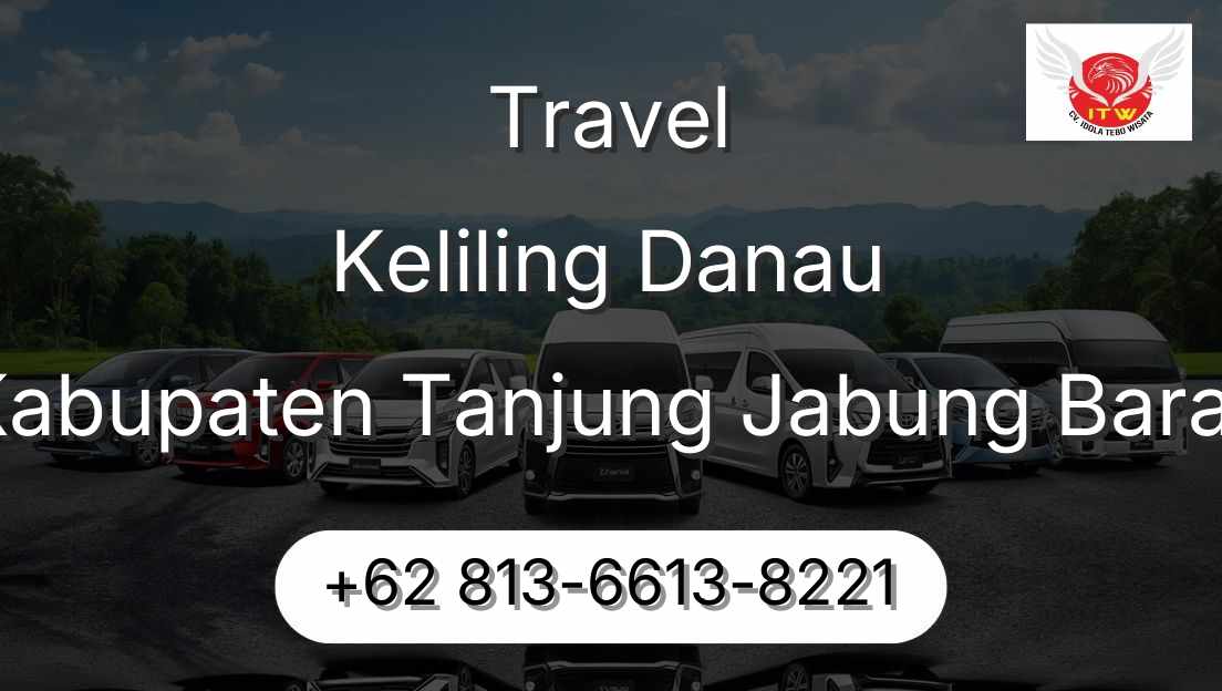 Travel Keliling Danau Kabupaten Tanjung Jabung Barat
