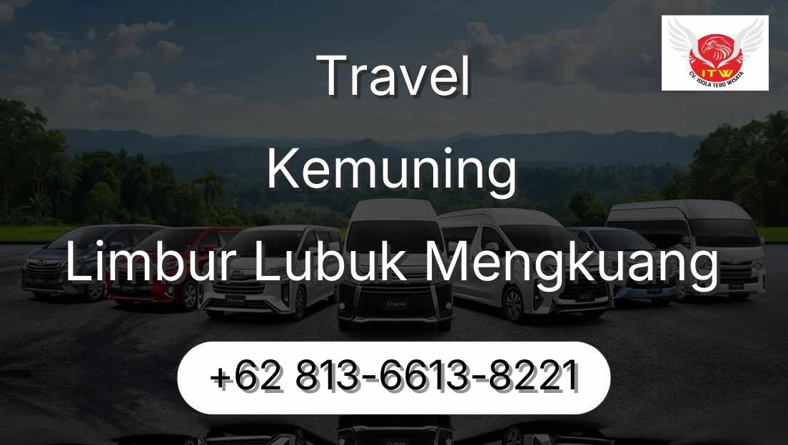 Travel Kemuning Limbur Lubuk Mengkuang