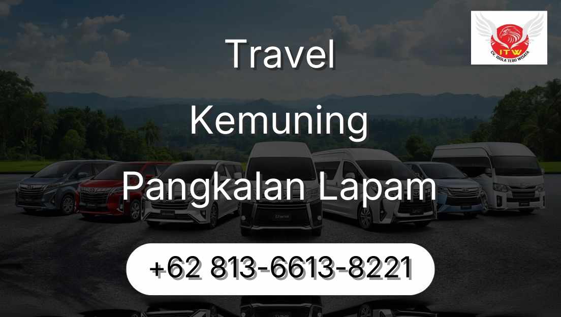Travel Kemuning Pangkalan Lapam