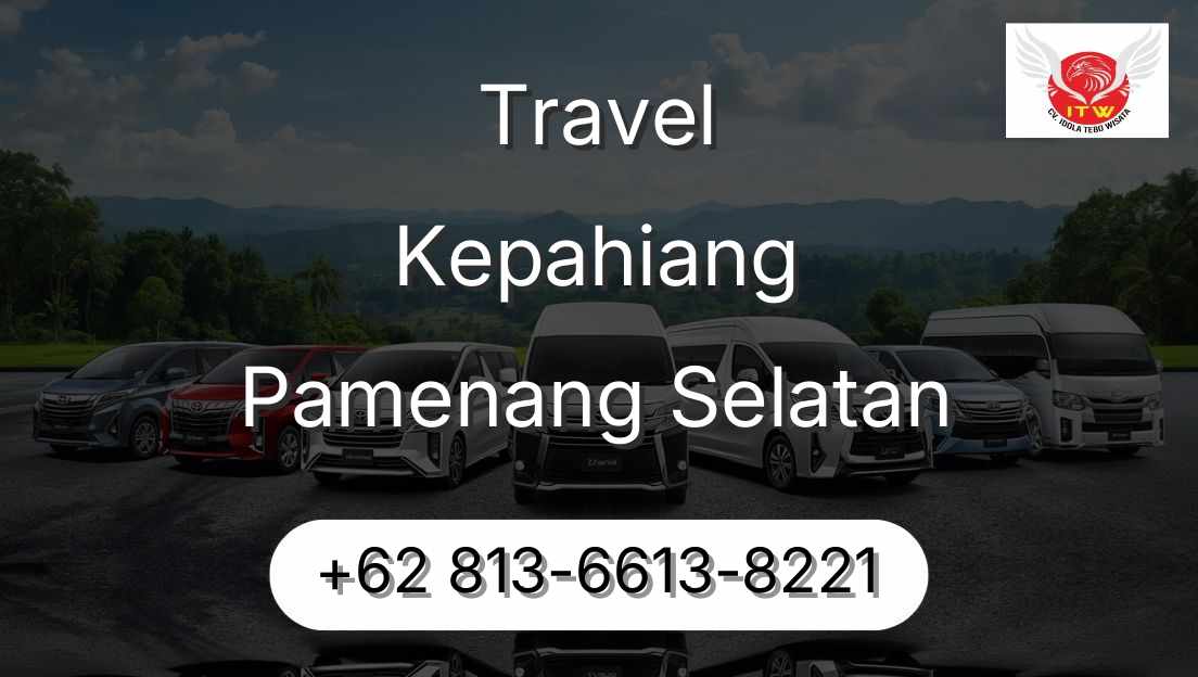 Travel Kepahiang Pamenang Selatan