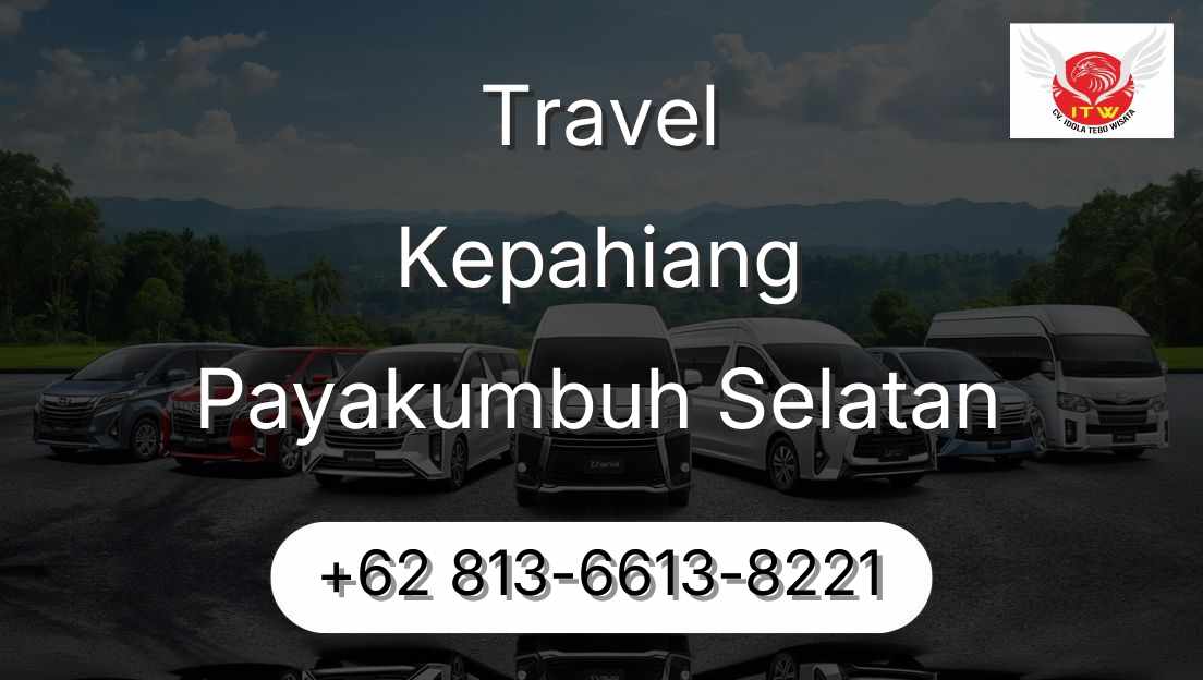 Travel Kepahiang Payakumbuh Selatan
