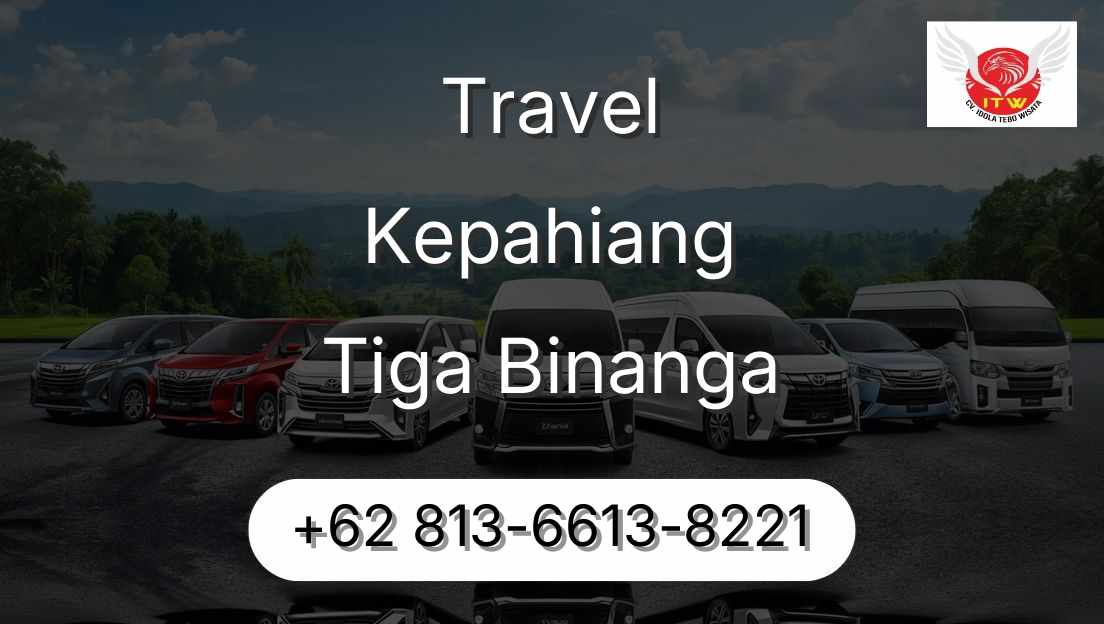 Travel Kepahiang Tiga Binanga