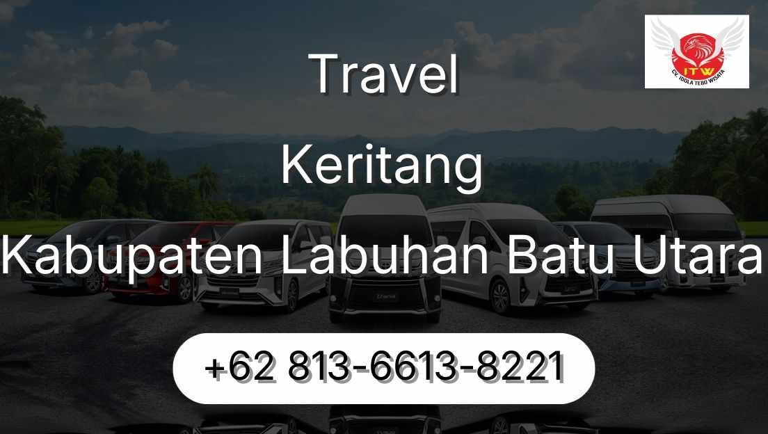 Travel Keritang Kabupaten Labuhan Batu Utara