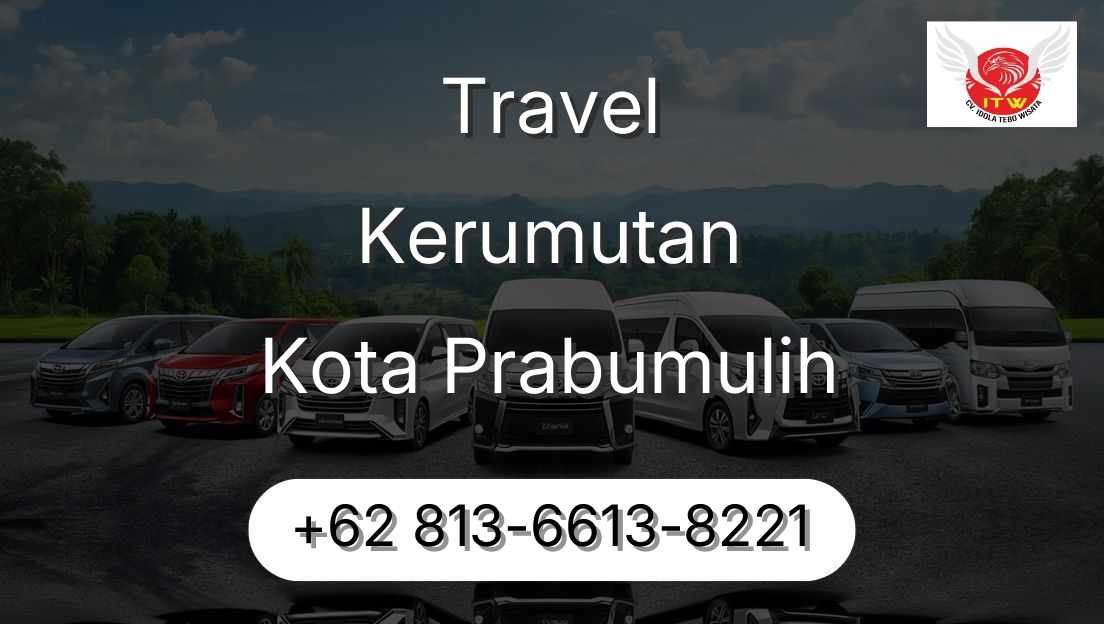 Travel Kerumutan Kota Prabumulih