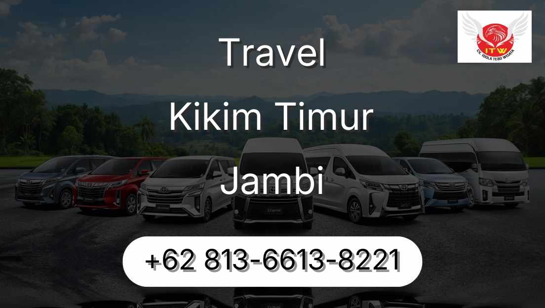 Travel Kikim Timur Jambi