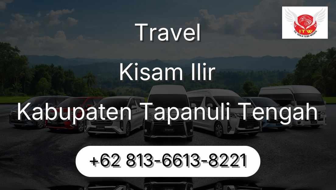 Travel Kisam Ilir Kabupaten Tapanuli Tengah