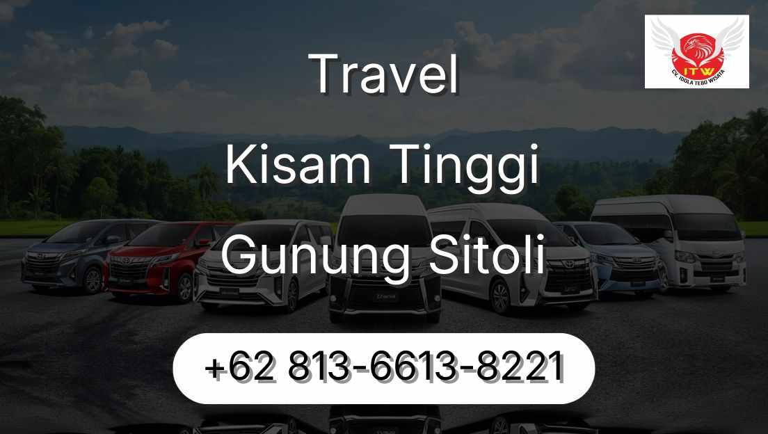 Travel Kisam Tinggi Gunung Sitoli