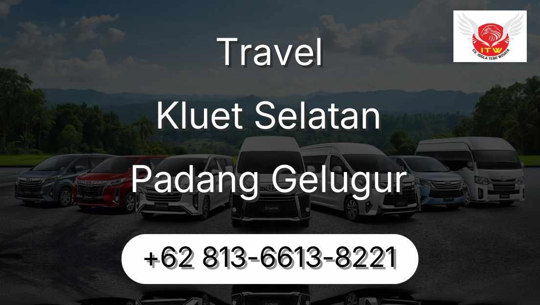 Travel Kluet Selatan Padang Gelugur
