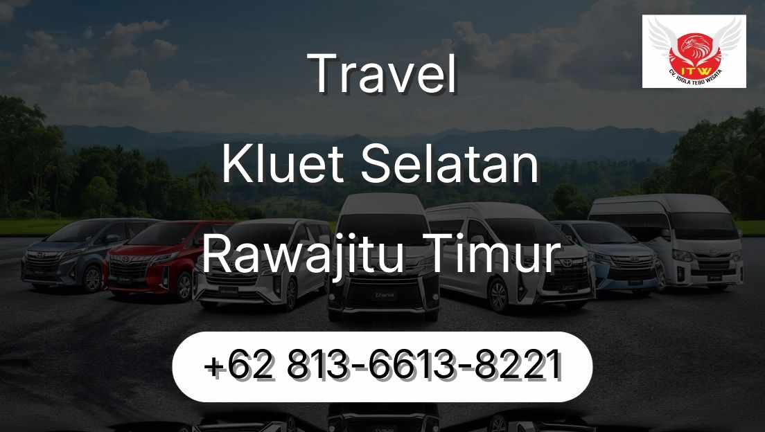 Travel Kluet Selatan Rawajitu Timur