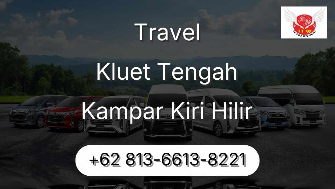 Travel Kluet Tengah Kampar Kiri Hilir
