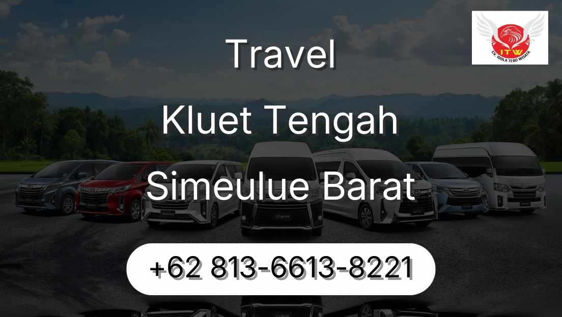 Travel Kluet Tengah Simeulue Barat