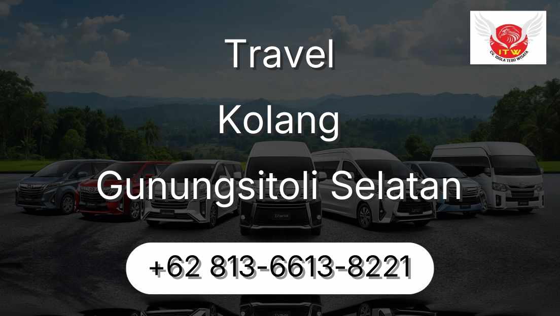 Travel Kolang Gunungsitoli Selatan