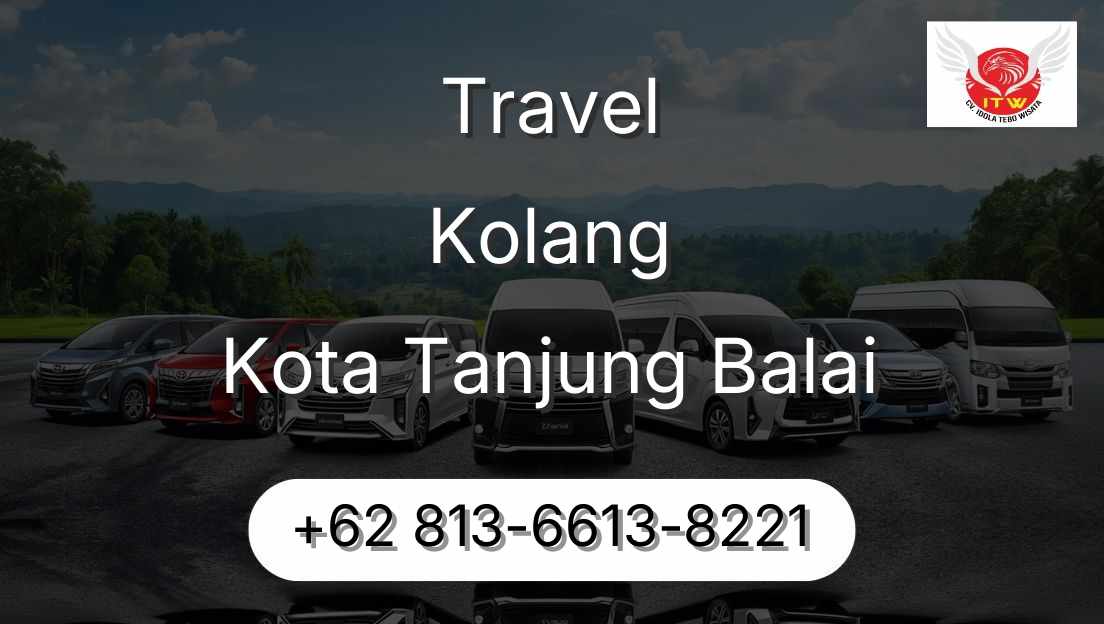 Travel Kolang Kota Tanjung Balai