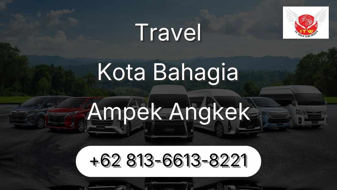 Travel Kota Bahagia Ampek Angkek