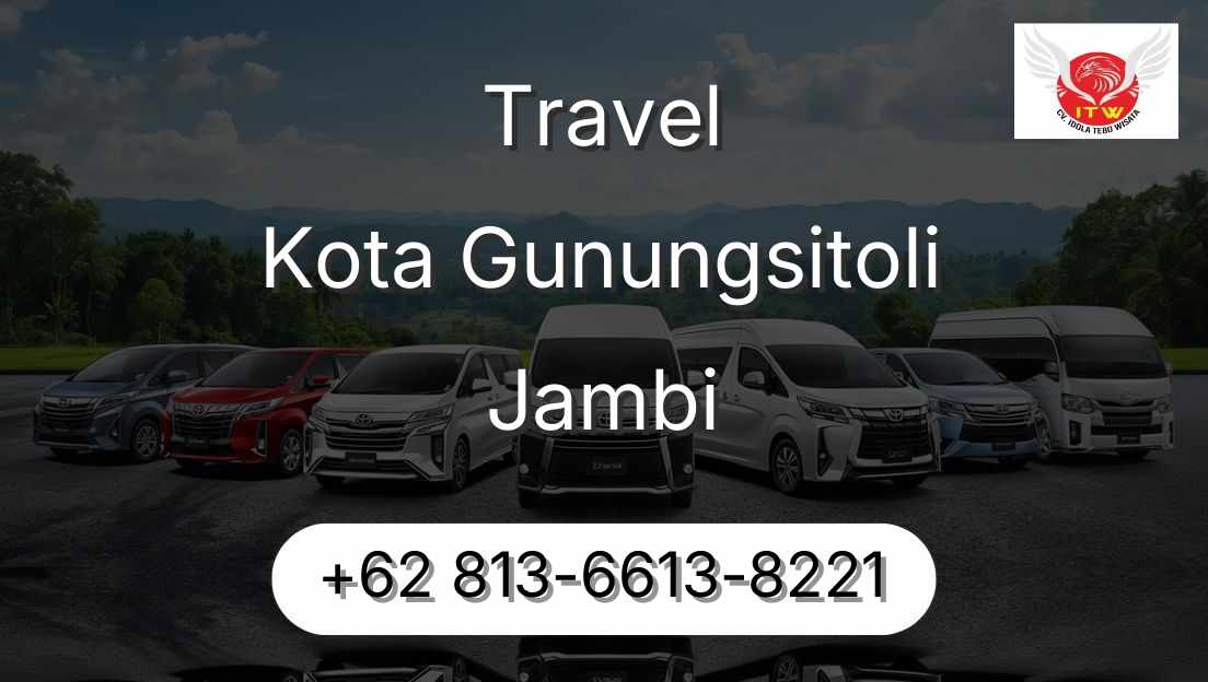 Travel Kota Gunungsitoli Jambi