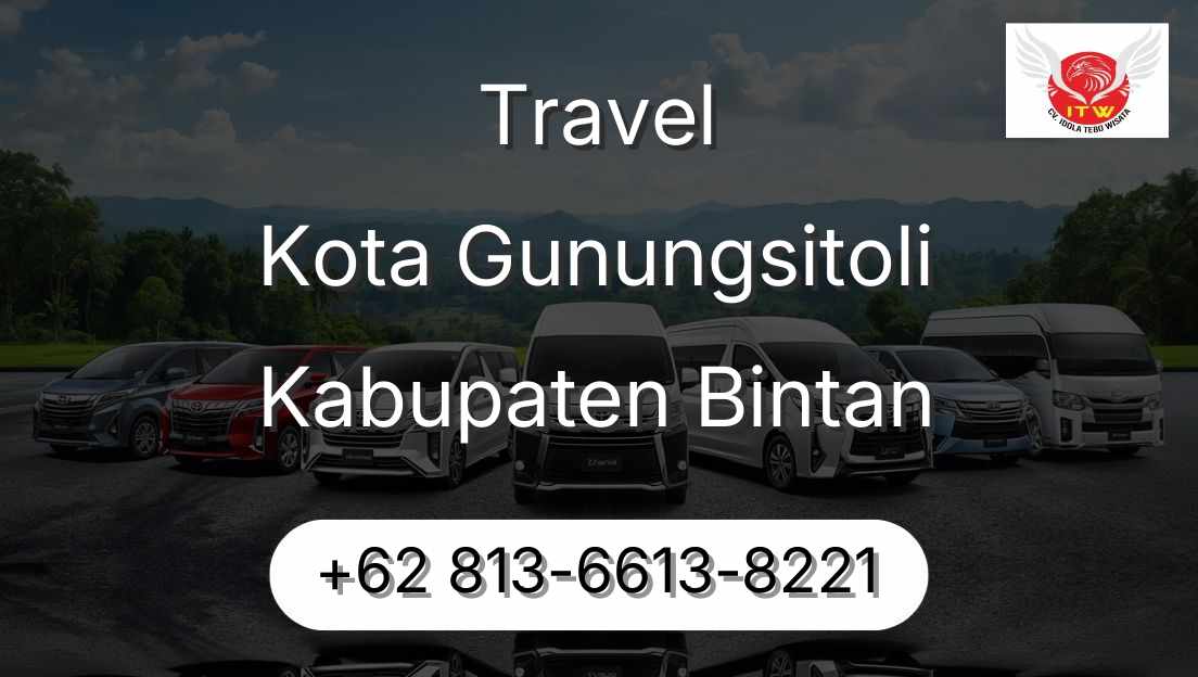 Travel Kota Gunungsitoli Kabupaten Bintan