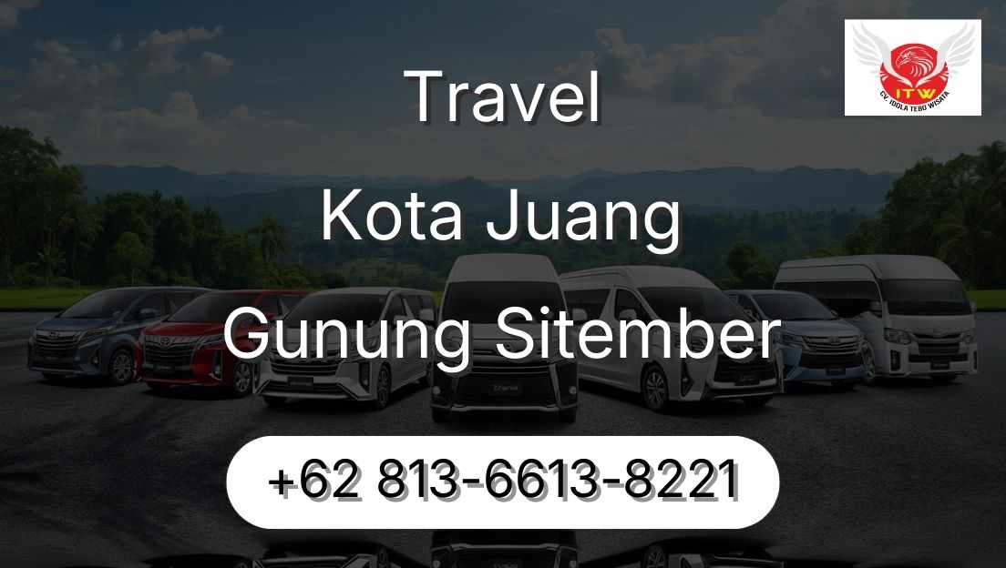 Travel Kota Juang Gunung Sitember
