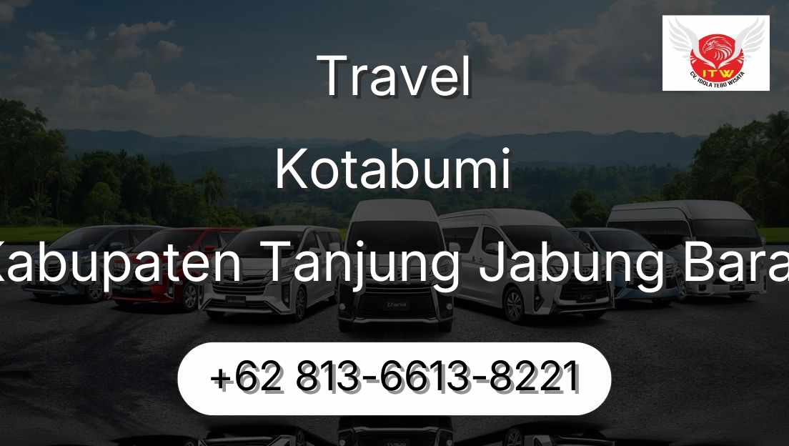 Travel Kotabumi Kabupaten Tanjung Jabung Barat