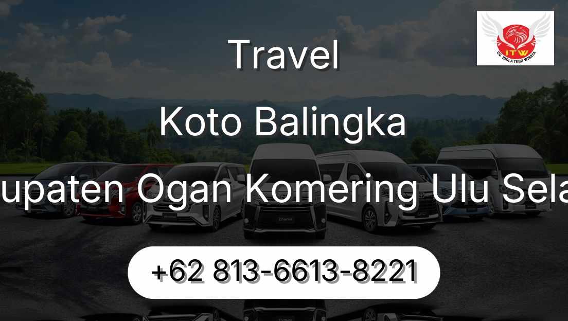 Travel Koto Balingka Kabupaten Ogan Komering Ulu Selatan