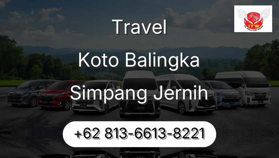 Travel Koto Balingka Simpang Jernih