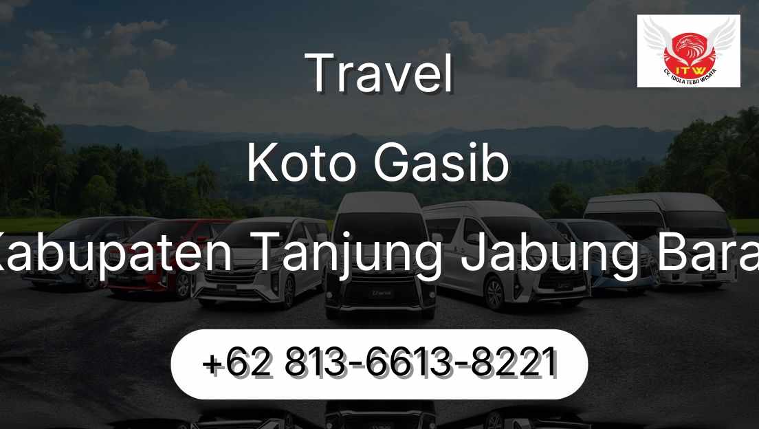 Travel Koto Gasib Kabupaten Tanjung Jabung Barat