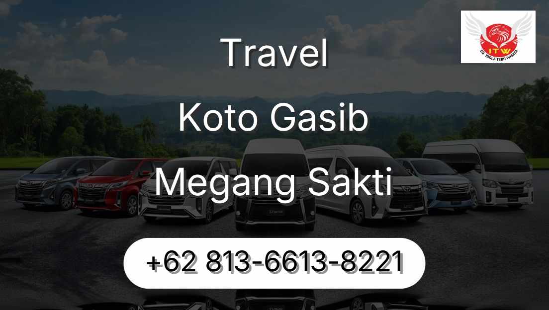 Travel Koto Gasib Megang Sakti