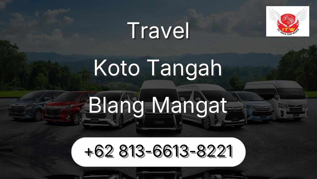Travel Koto Tangah Blang Mangat