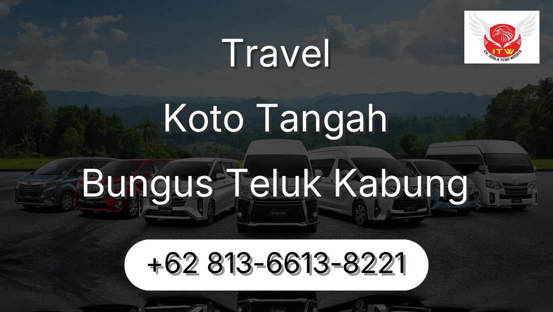 Travel Koto Tangah Bungus Teluk Kabung