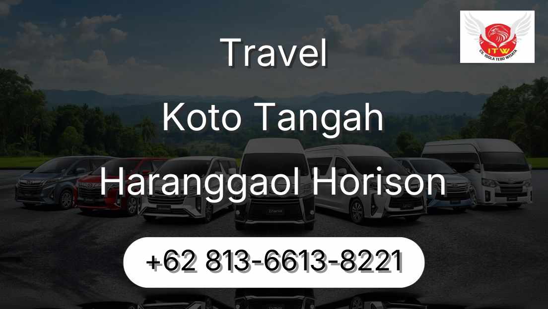 Travel Koto Tangah Haranggaol Horison
